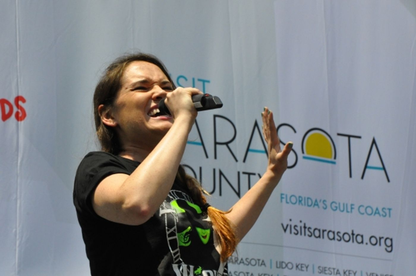 Photo Coverage: BROADWAY IN BRYANT PARK is Back for the Summer with Casts of IF/THEN, ROCKY, WICKED & More!  Image