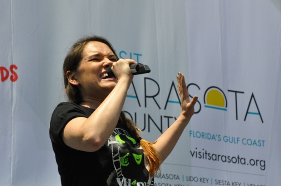 Photo Coverage: BROADWAY IN BRYANT PARK is Back for the Summer with Casts of IF/THEN, ROCKY, WICKED & More! Image