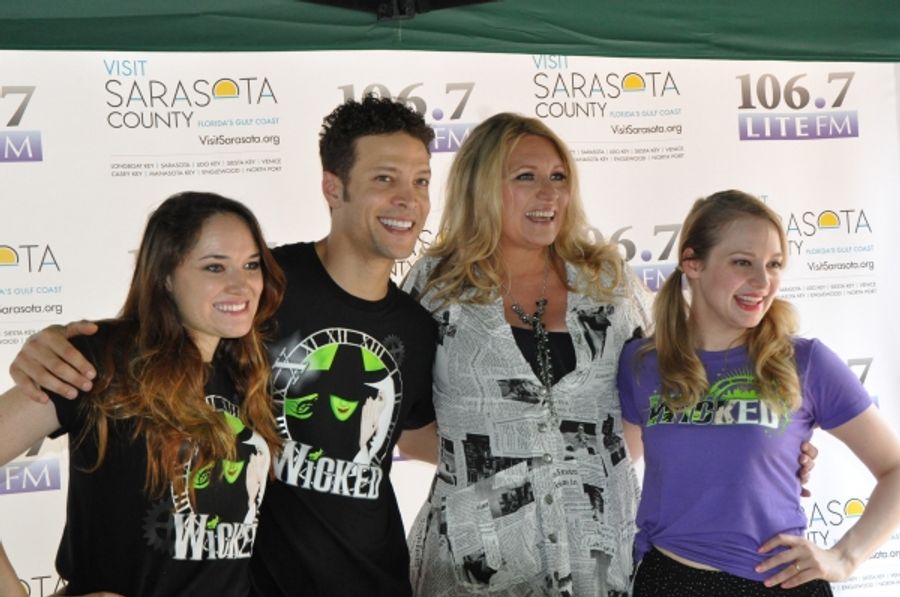 Photo Coverage: BROADWAY IN BRYANT PARK is Back for the Summer with Casts of IF/THEN, ROCKY, WICKED & More! Image