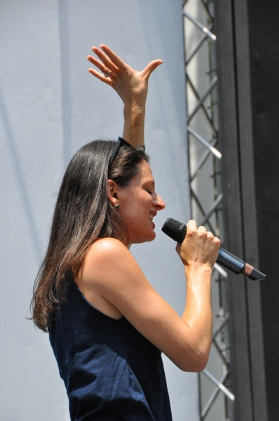 Photo Coverage: BROADWAY IN BRYANT PARK is Back for the Summer with Casts of IF/THEN, ROCKY, WICKED & More! Image