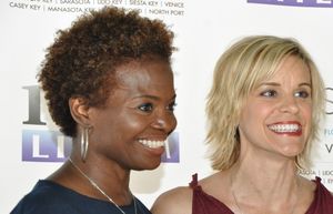LaChanze and Jenn Colella Photo