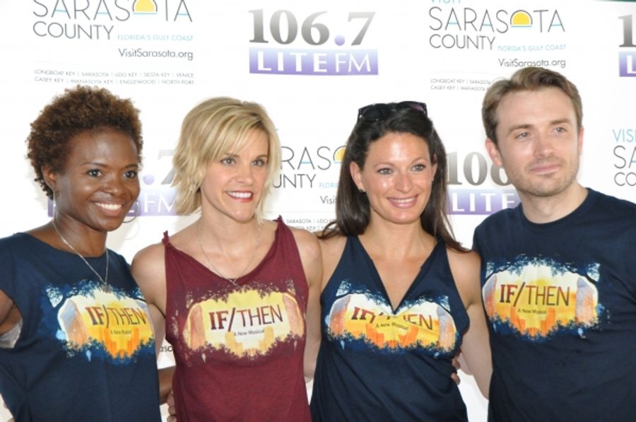 Photo Coverage: BROADWAY IN BRYANT PARK is Back for the Summer with Casts of IF/THEN, ROCKY, WICKED & More! Image