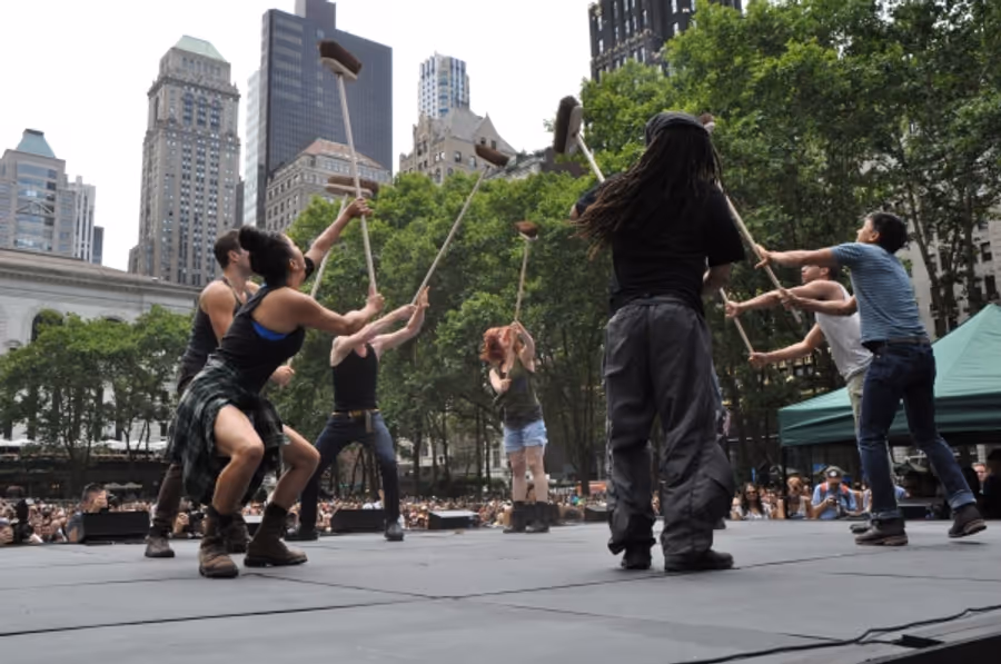 Photo Coverage: BROADWAY IN BRYANT PARK is Back for the Summer with Casts of IF/THEN, ROCKY, WICKED & More! Image