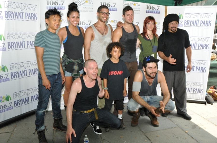 Photo Coverage: BROADWAY IN BRYANT PARK is Back for the Summer with Casts of IF/THEN, ROCKY, WICKED & More! Image