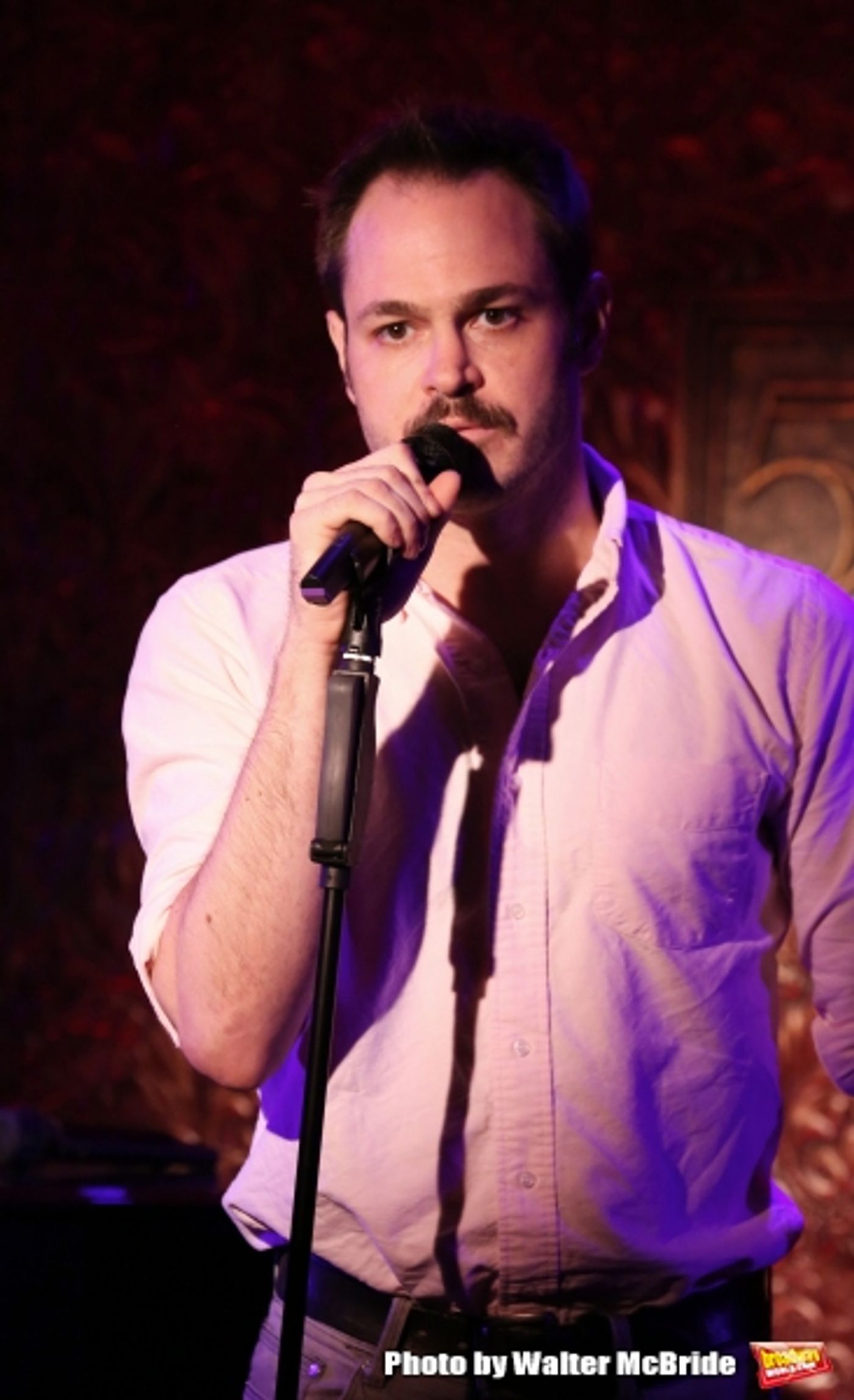 Photo Coverage: Mitchell Jarvis and Wesley Taylor Preview IT COULD BE WORSE Concert at 54 Below  Image