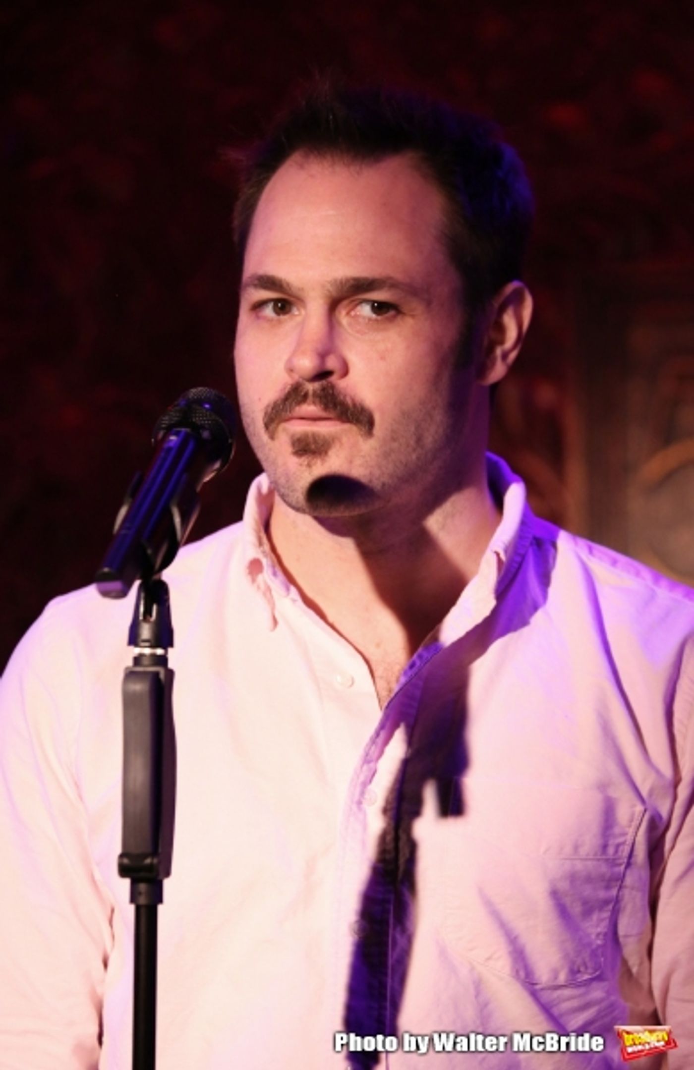 Photo Coverage: Mitchell Jarvis and Wesley Taylor Preview IT COULD BE WORSE Concert at 54 Below  Image