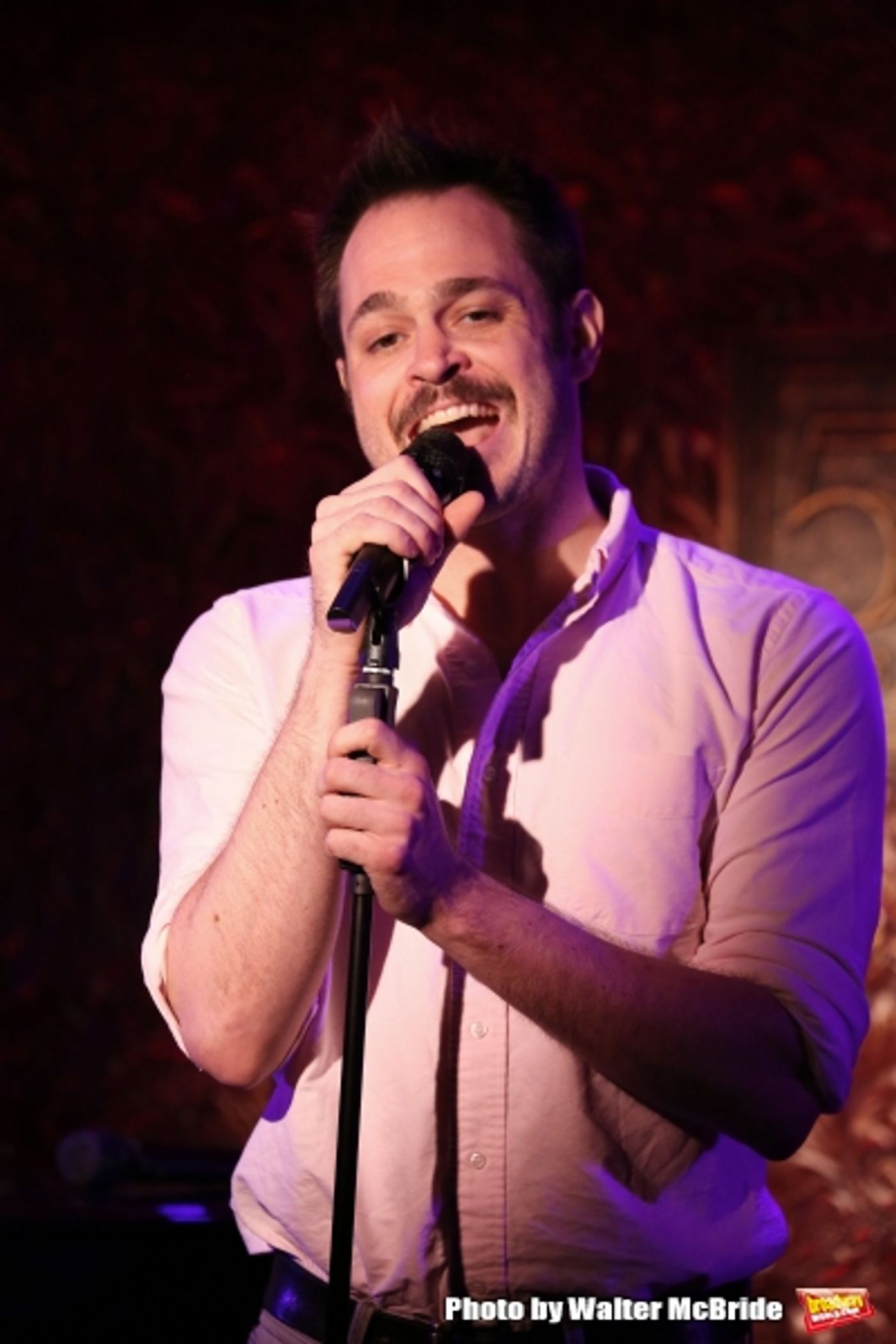 Photo Coverage: Mitchell Jarvis and Wesley Taylor Preview IT COULD BE WORSE Concert at 54 Below  Image