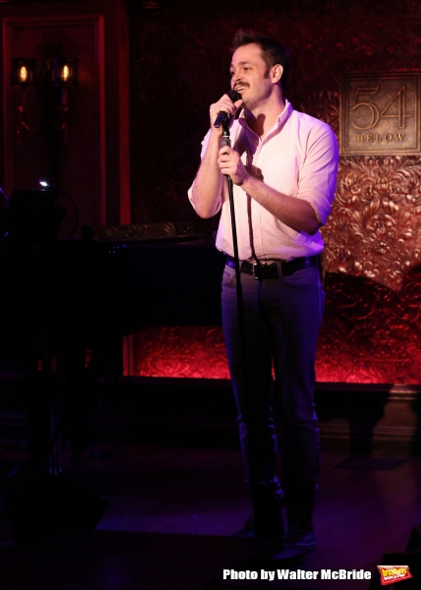 Photo Coverage: Mitchell Jarvis and Wesley Taylor Preview IT COULD BE WORSE Concert at 54 Below  Image