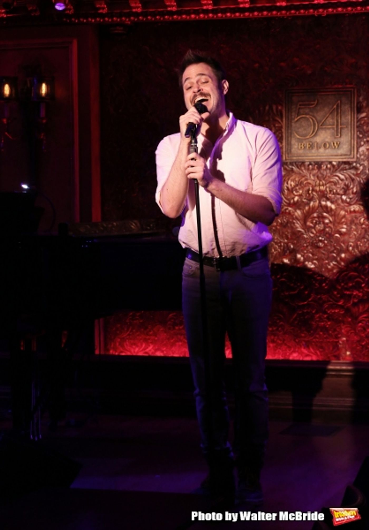 Photo Coverage: Mitchell Jarvis and Wesley Taylor Preview IT COULD BE WORSE Concert at 54 Below  Image