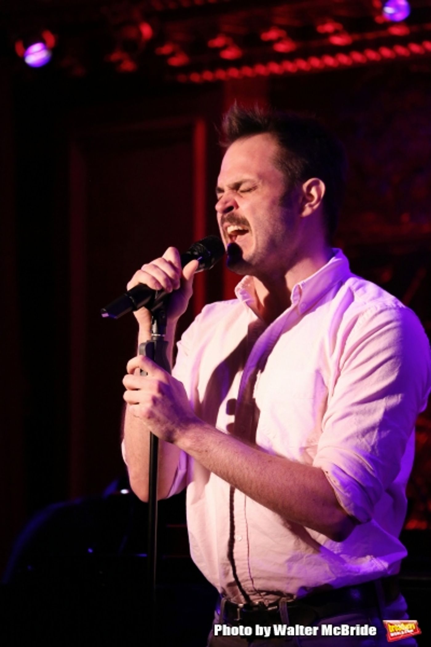 Photo Coverage: Mitchell Jarvis and Wesley Taylor Preview IT COULD BE WORSE Concert at 54 Below  Image