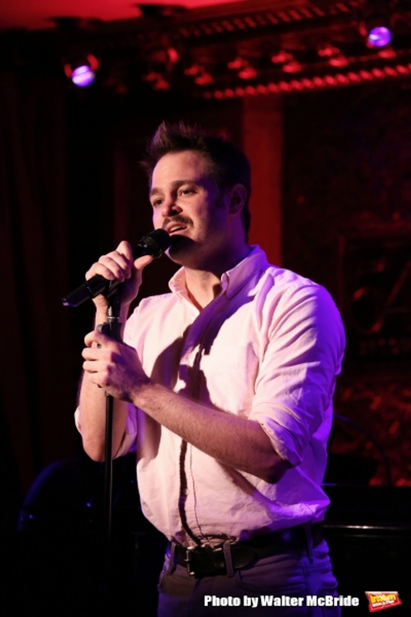 Photo Coverage: Mitchell Jarvis and Wesley Taylor Preview IT COULD BE WORSE Concert at 54 Below  Image