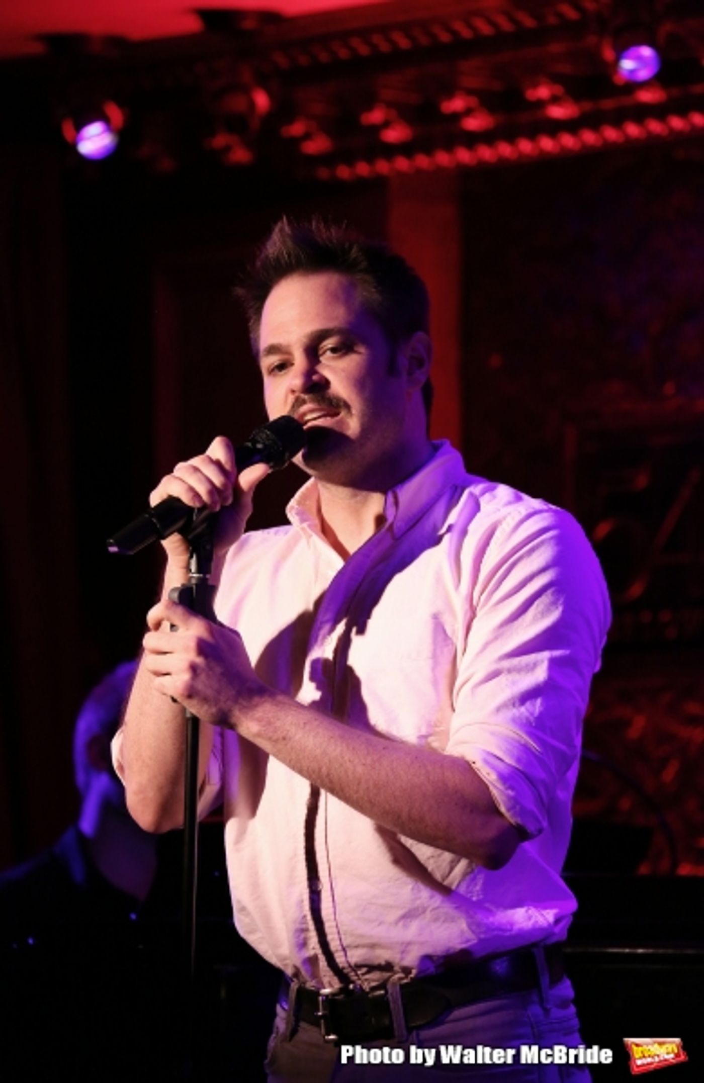 Photo Coverage: Mitchell Jarvis and Wesley Taylor Preview IT COULD BE WORSE Concert at 54 Below  Image