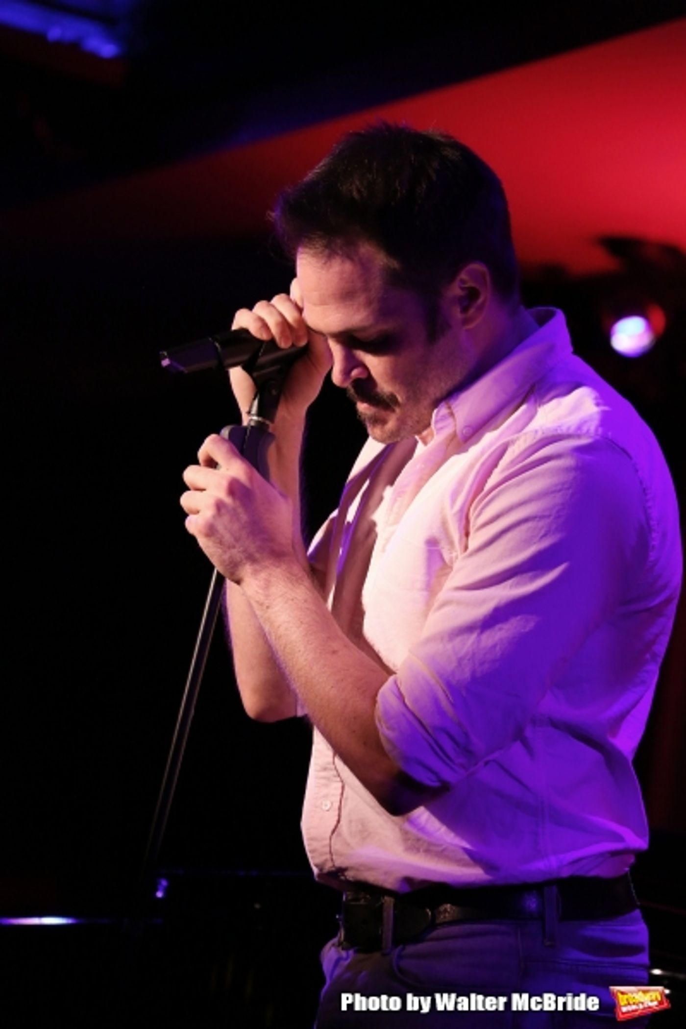 Photo Coverage: Mitchell Jarvis and Wesley Taylor Preview IT COULD BE WORSE Concert at 54 Below  Image