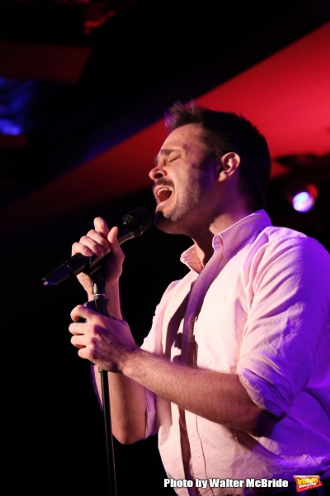 Photo Coverage: Mitchell Jarvis and Wesley Taylor Preview IT COULD BE WORSE Concert at 54 Below  Image