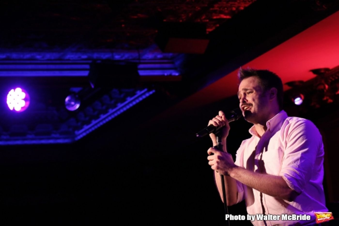 Photo Coverage: Mitchell Jarvis and Wesley Taylor Preview IT COULD BE WORSE Concert at 54 Below  Image