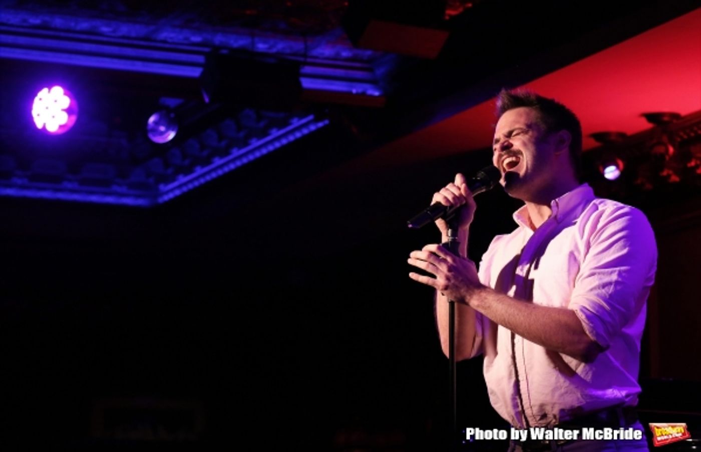 Photo Coverage: Mitchell Jarvis and Wesley Taylor Preview IT COULD BE WORSE Concert at 54 Below  Image
