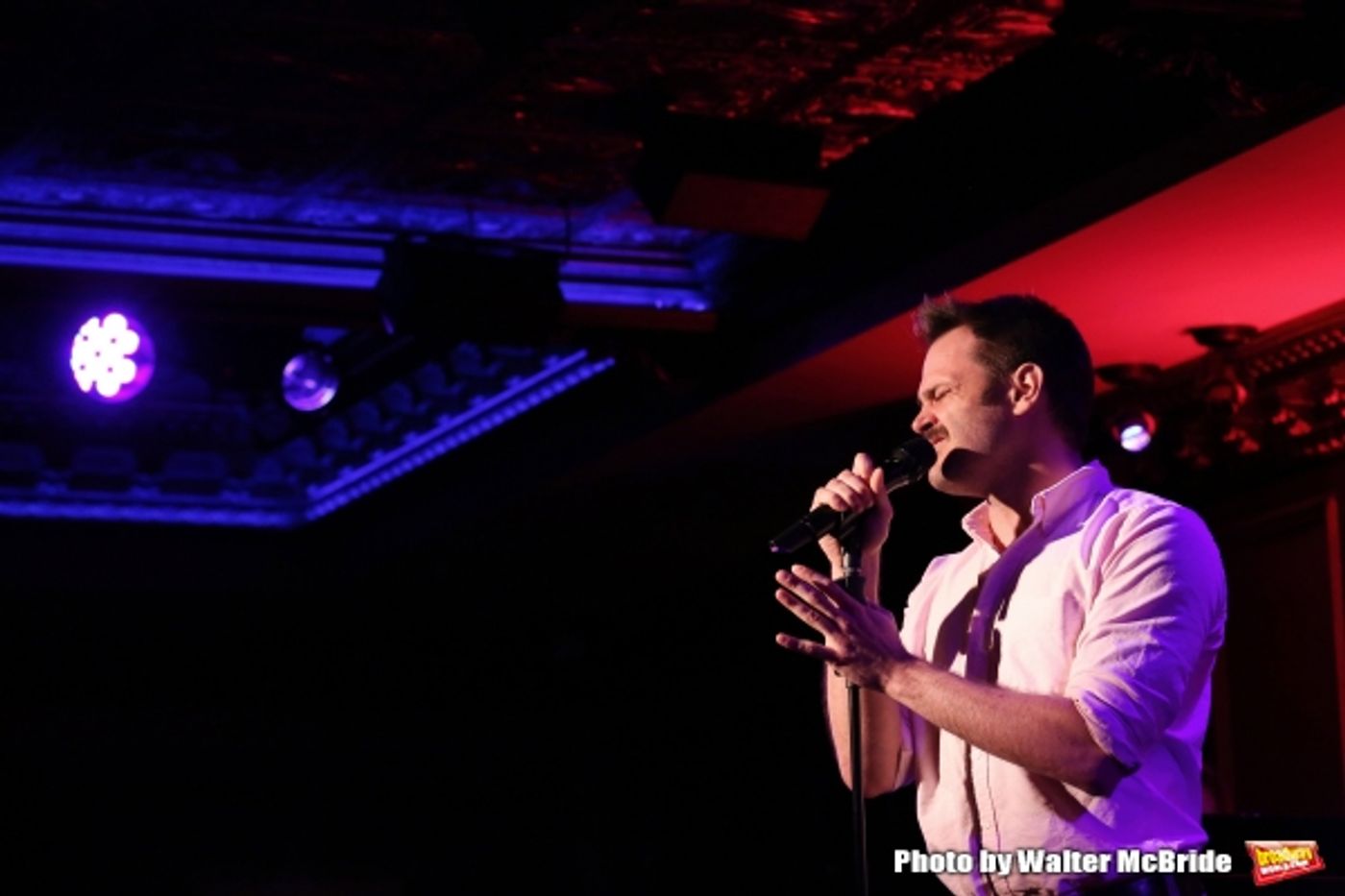 Photo Coverage: Mitchell Jarvis and Wesley Taylor Preview IT COULD BE WORSE Concert at 54 Below  Image