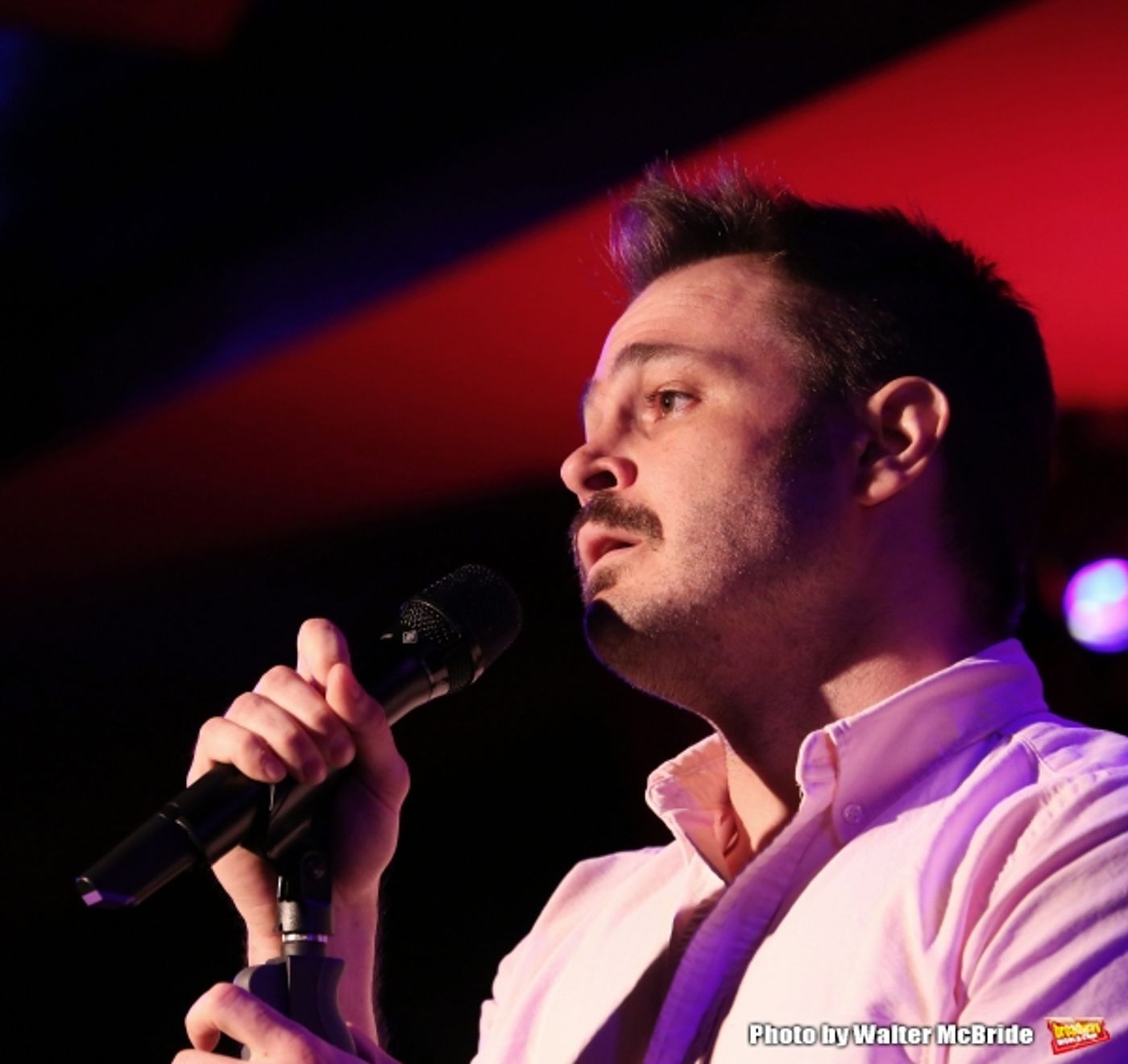 Photo Coverage: Mitchell Jarvis and Wesley Taylor Preview IT COULD BE WORSE Concert at 54 Below  Image