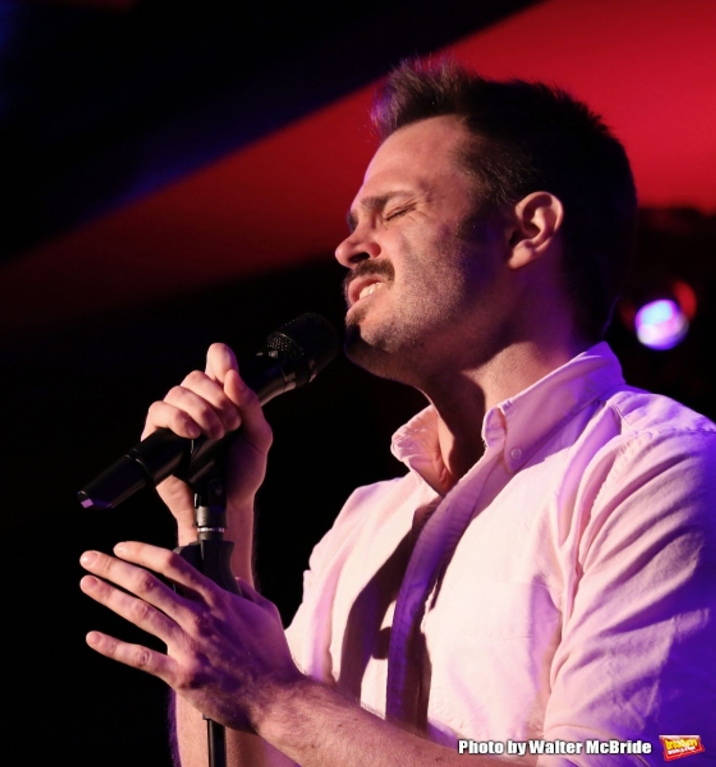 Photo Coverage: Mitchell Jarvis and Wesley Taylor Preview IT COULD BE WORSE Concert at 54 Below  Image