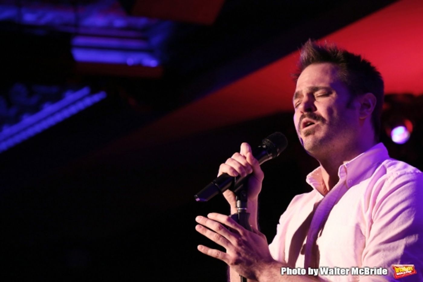 Photo Coverage: Mitchell Jarvis and Wesley Taylor Preview IT COULD BE WORSE Concert at 54 Below  Image