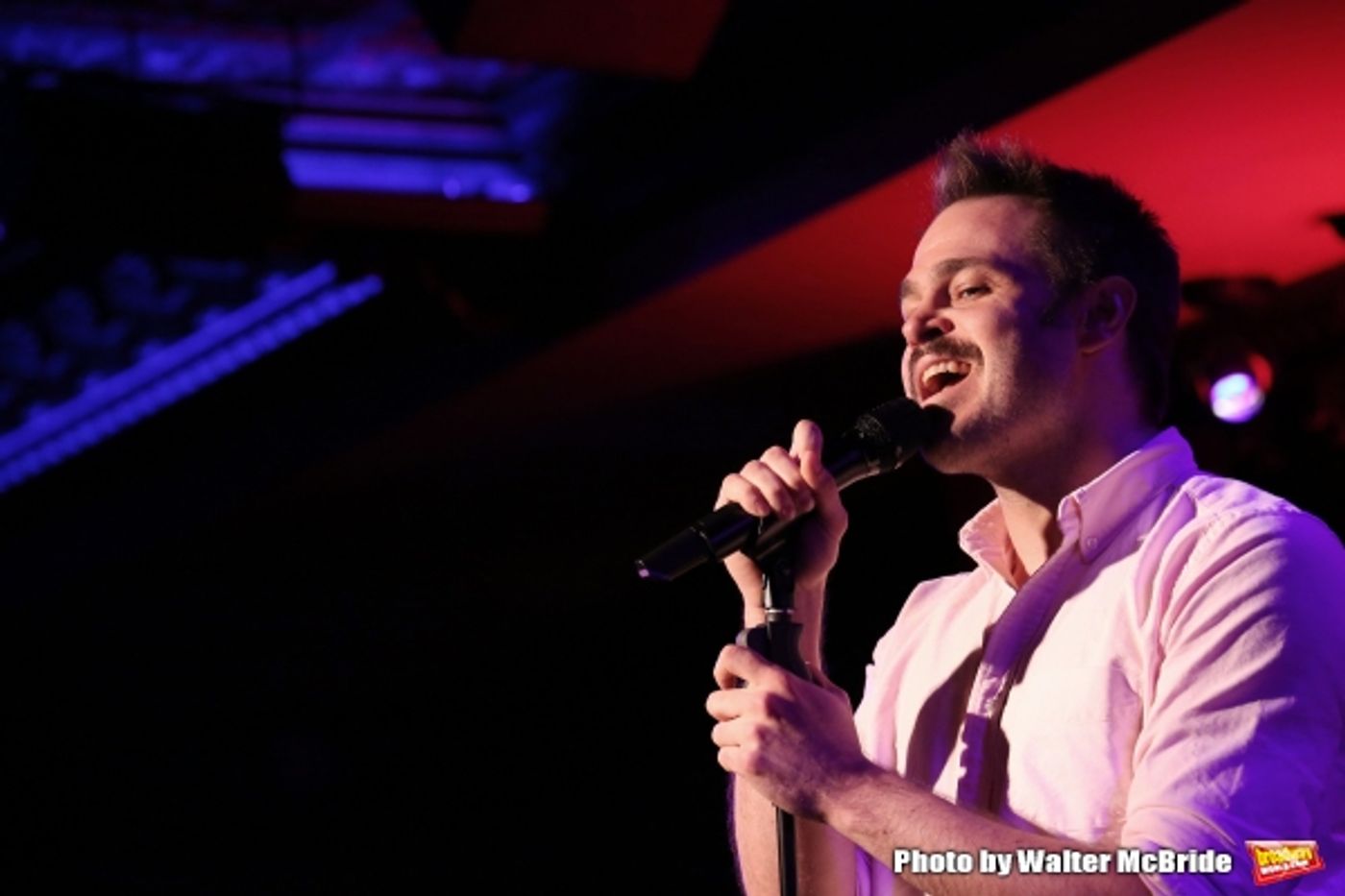 Photo Coverage: Mitchell Jarvis and Wesley Taylor Preview IT COULD BE WORSE Concert at 54 Below  Image