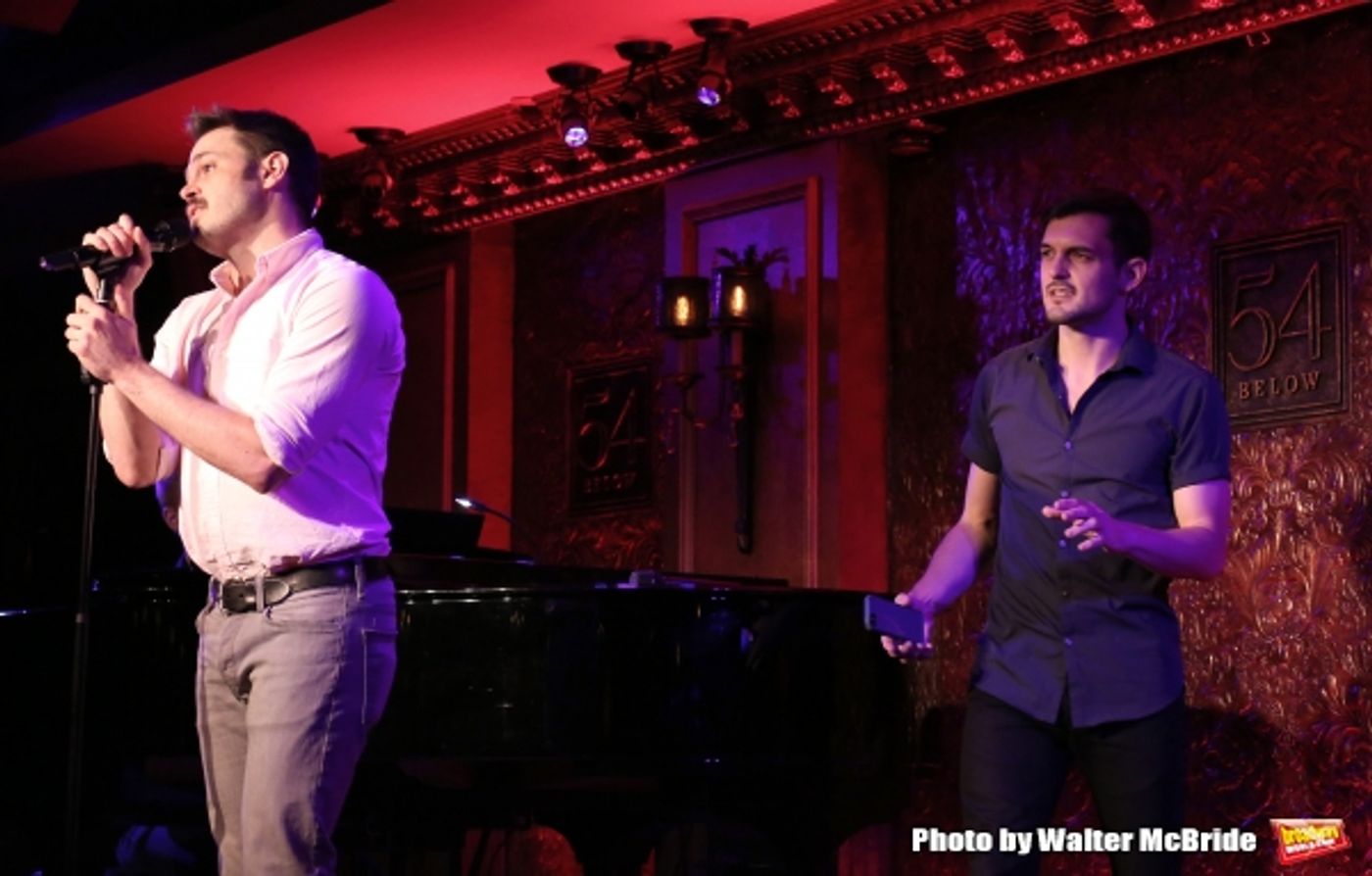 Photo Coverage: Mitchell Jarvis and Wesley Taylor Preview IT COULD BE WORSE Concert at 54 Below Photo Coverage: Mitchell Jarvis and Wesley Taylor Preview IT COULD BE WORSE Concert at 54 Below Image