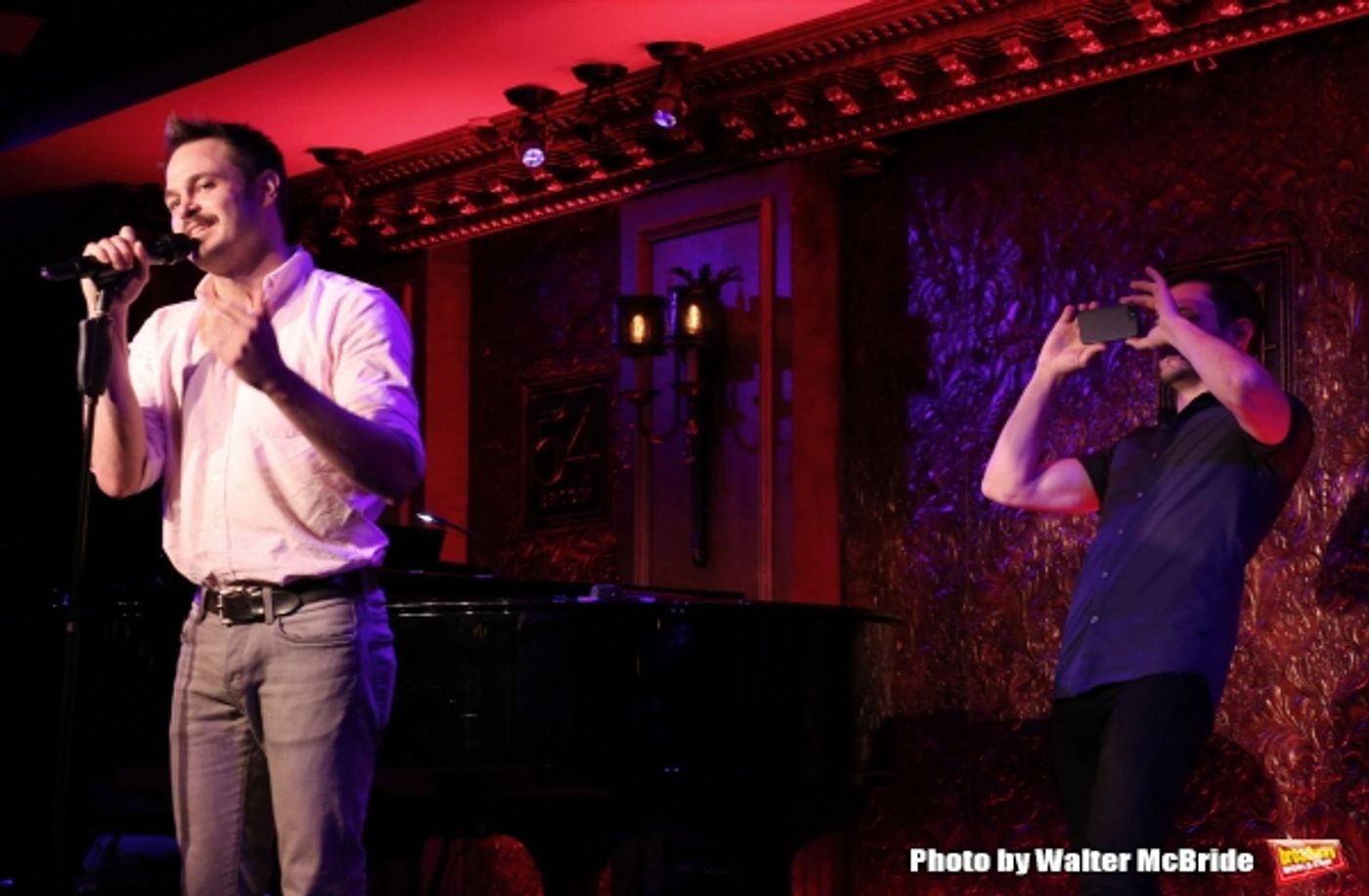 Photo Coverage: Mitchell Jarvis and Wesley Taylor Preview IT COULD BE WORSE Concert at 54 Below  Image