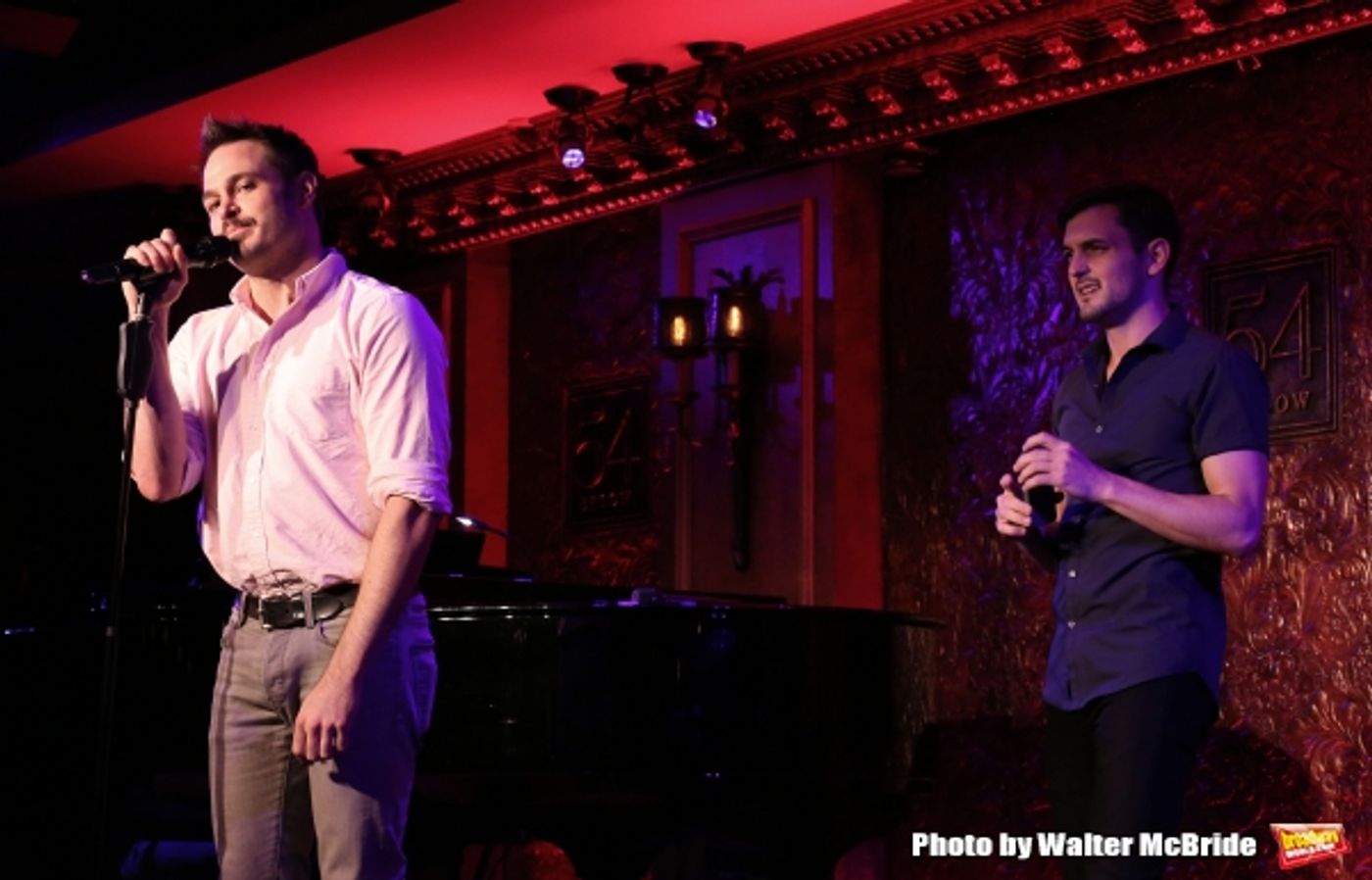 Photo Coverage: Mitchell Jarvis and Wesley Taylor Preview IT COULD BE WORSE Concert at 54 Below Photo Coverage: Mitchell Jarvis and Wesley Taylor Preview IT COULD BE WORSE Concert at 54 Below Image
