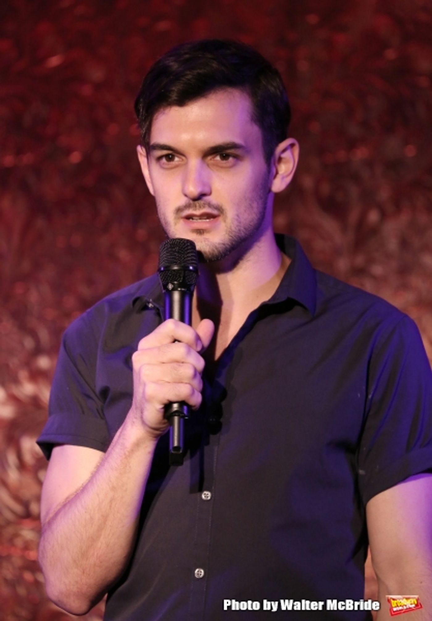 Photo Coverage: Mitchell Jarvis and Wesley Taylor Preview IT COULD BE WORSE Concert at 54 Below  Image