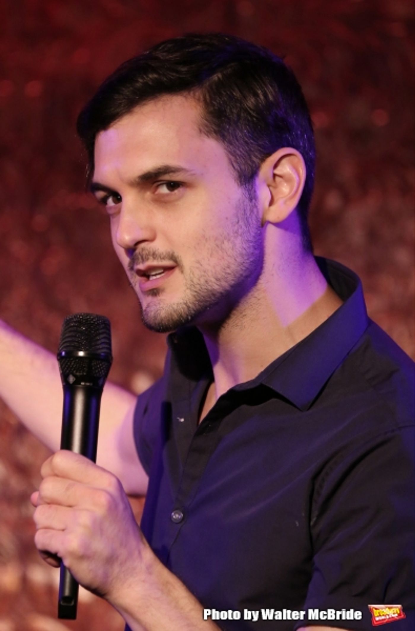 Photo Coverage: Mitchell Jarvis and Wesley Taylor Preview IT COULD BE WORSE Concert at 54 Below  Image