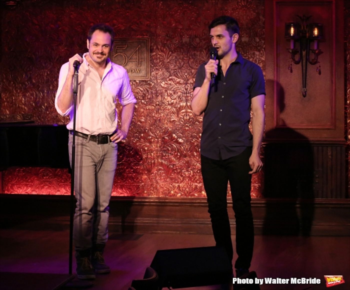 Photo Coverage: Mitchell Jarvis and Wesley Taylor Preview IT COULD BE WORSE Concert at 54 Below Photo Coverage: Mitchell Jarvis and Wesley Taylor Preview IT COULD BE WORSE Concert at 54 Below Image
