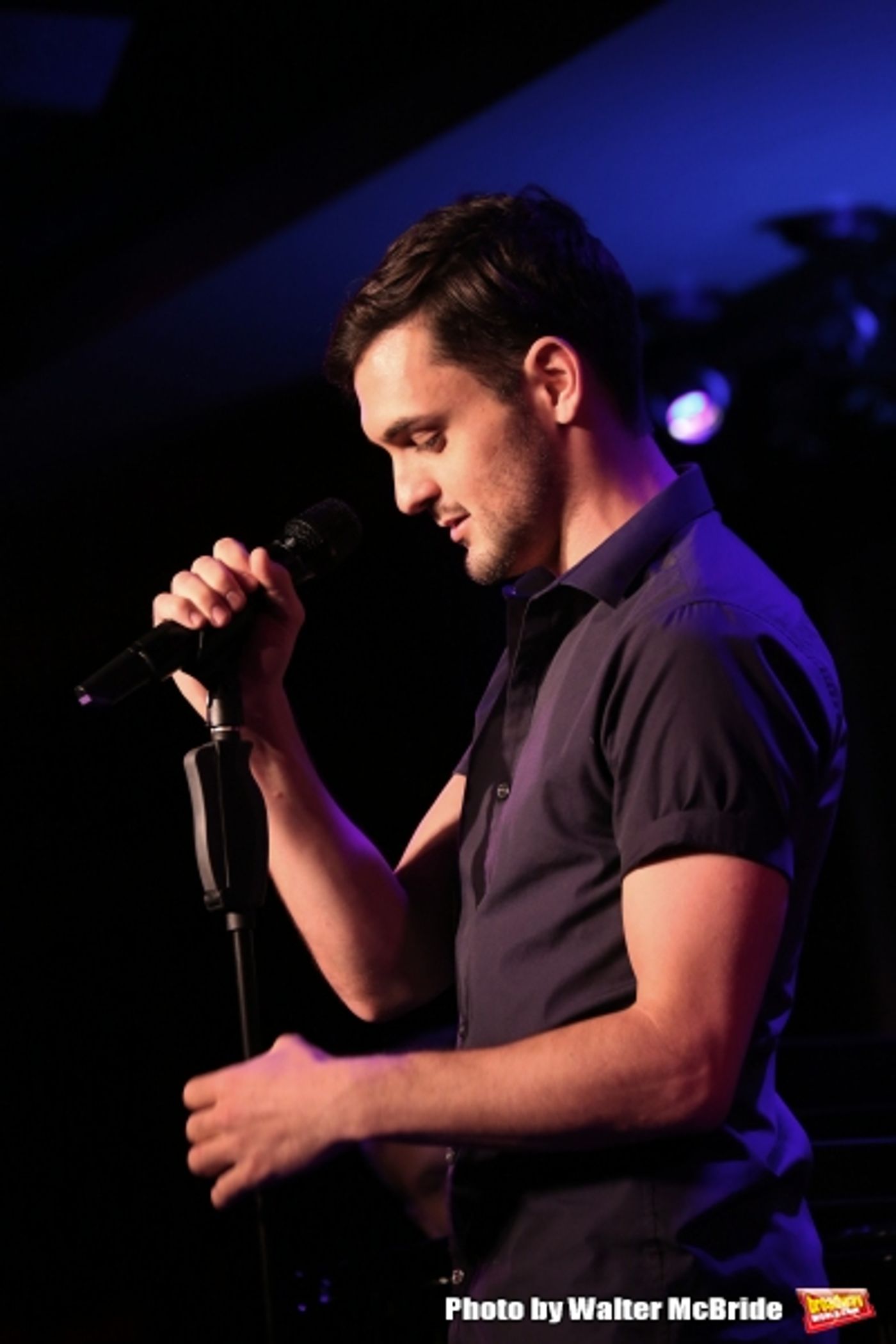 Photo Coverage: Mitchell Jarvis and Wesley Taylor Preview IT COULD BE WORSE Concert at 54 Below  Image
