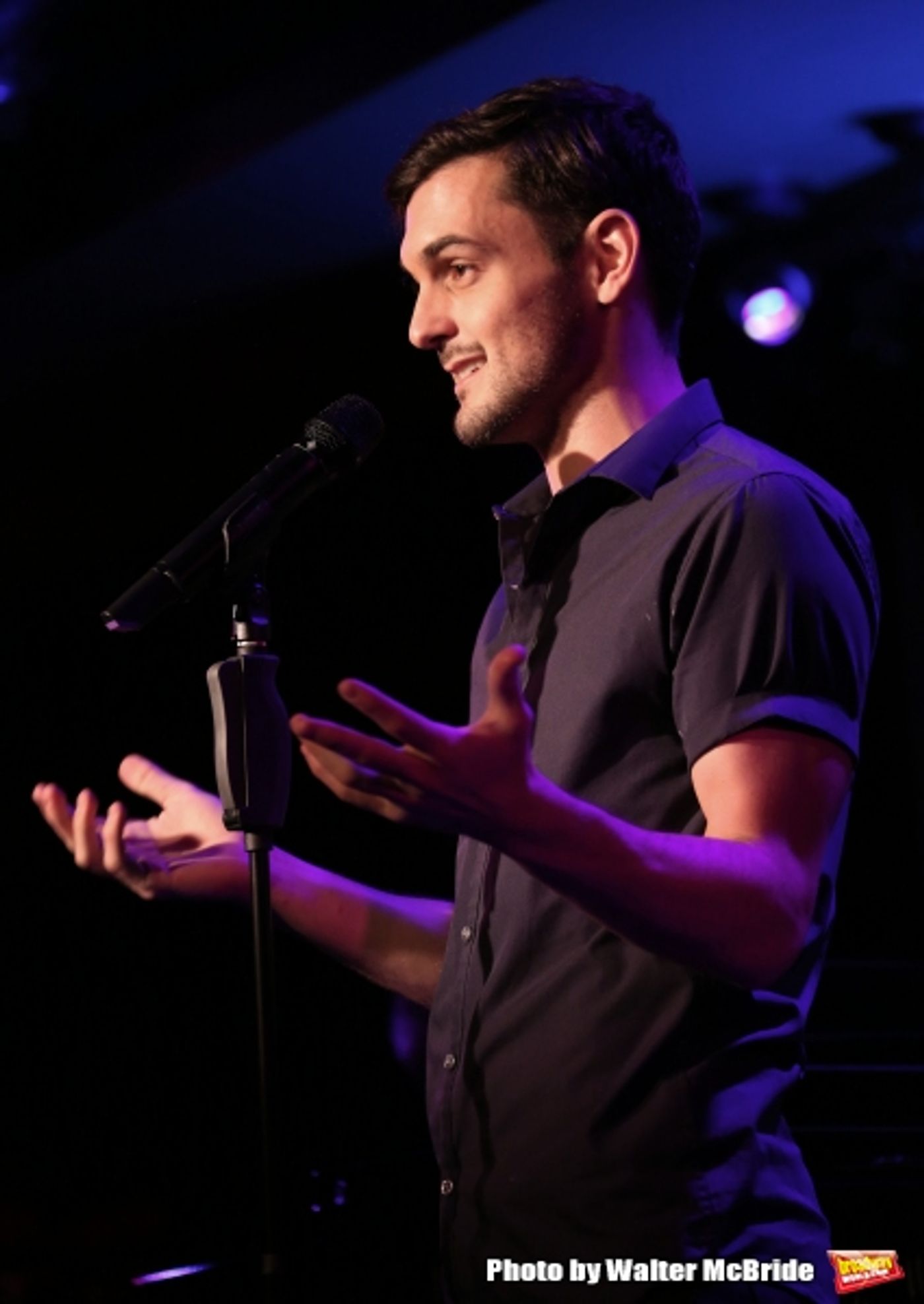 Photo Coverage: Mitchell Jarvis and Wesley Taylor Preview IT COULD BE WORSE Concert at 54 Below  Image