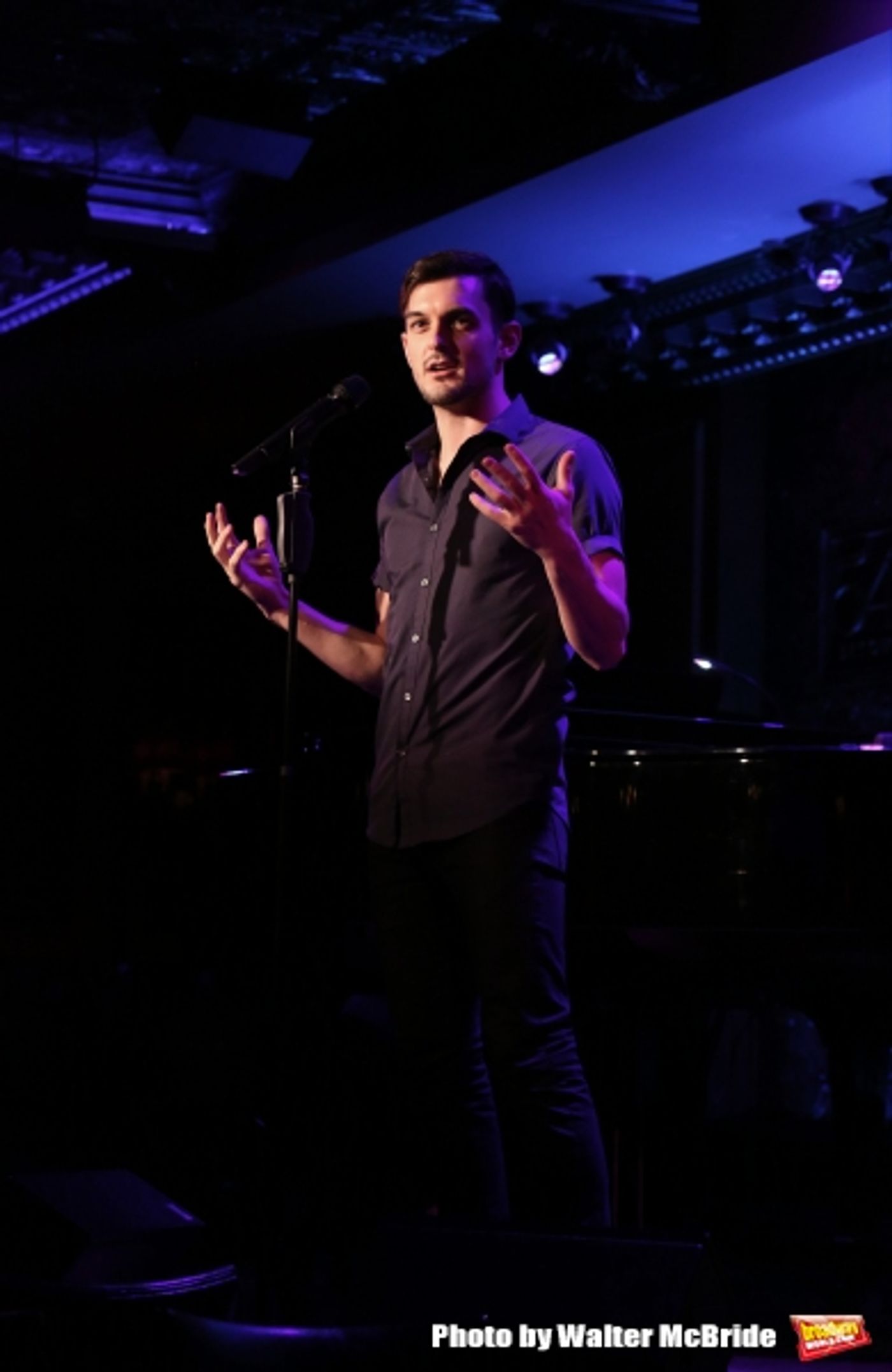 Photo Coverage: Mitchell Jarvis and Wesley Taylor Preview IT COULD BE WORSE Concert at 54 Below  Image