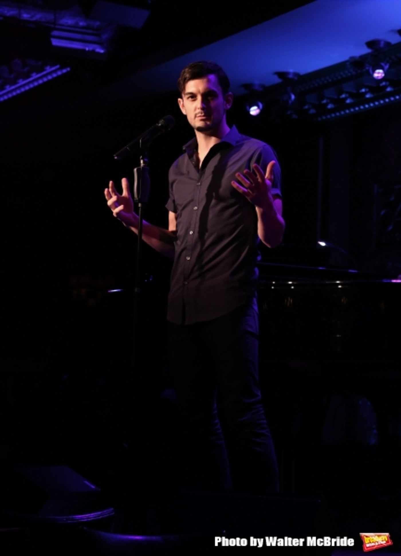 Photo Coverage: Mitchell Jarvis and Wesley Taylor Preview IT COULD BE WORSE Concert at 54 Below  Image