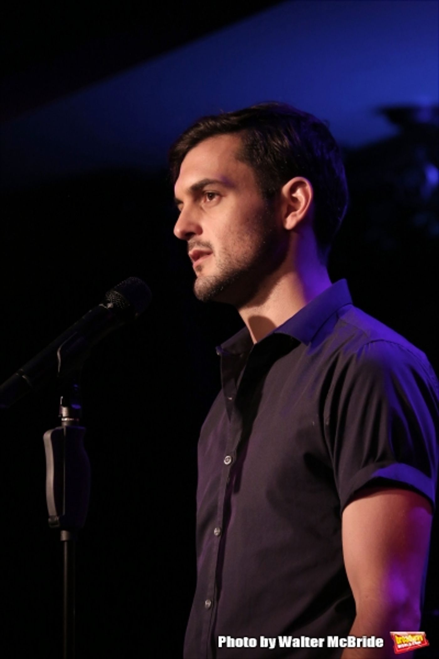 Photo Coverage: Mitchell Jarvis and Wesley Taylor Preview IT COULD BE WORSE Concert at 54 Below  Image