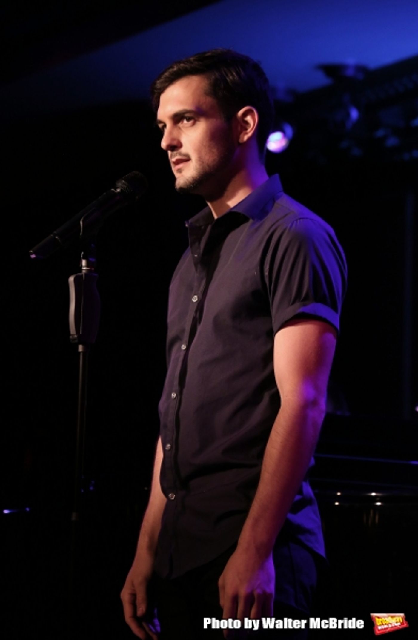 Photo Coverage: Mitchell Jarvis and Wesley Taylor Preview IT COULD BE WORSE Concert at 54 Below  Image
