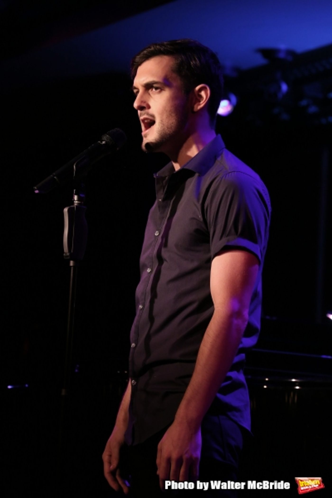 Photo Coverage: Mitchell Jarvis and Wesley Taylor Preview IT COULD BE WORSE Concert at 54 Below  Image