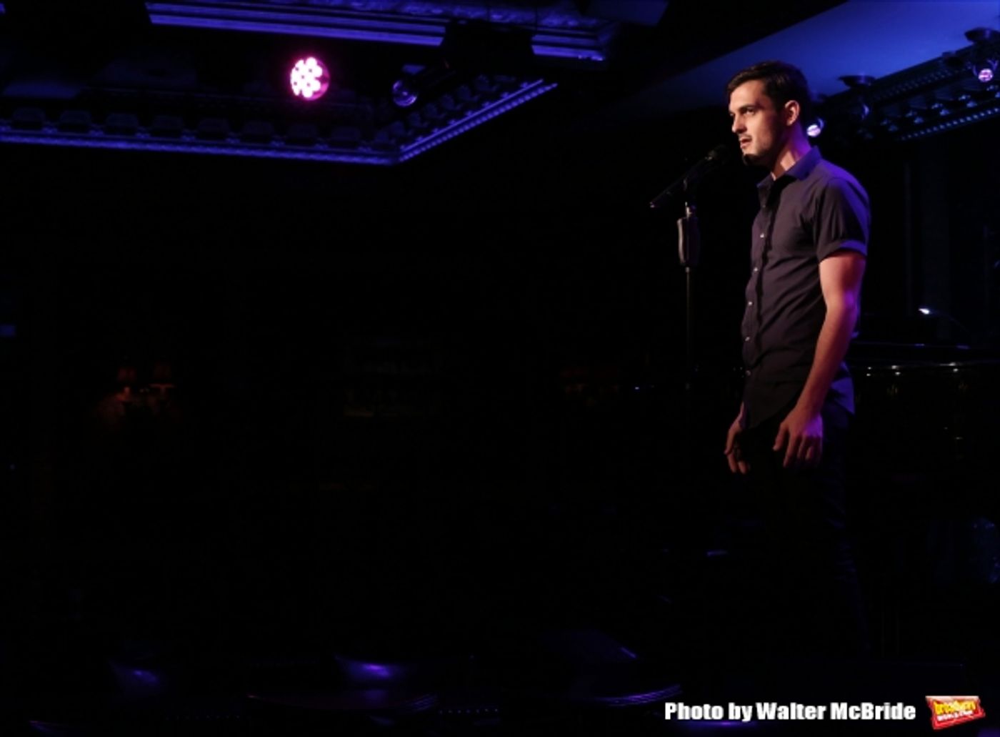 Photo Coverage: Mitchell Jarvis and Wesley Taylor Preview IT COULD BE WORSE Concert at 54 Below  Image