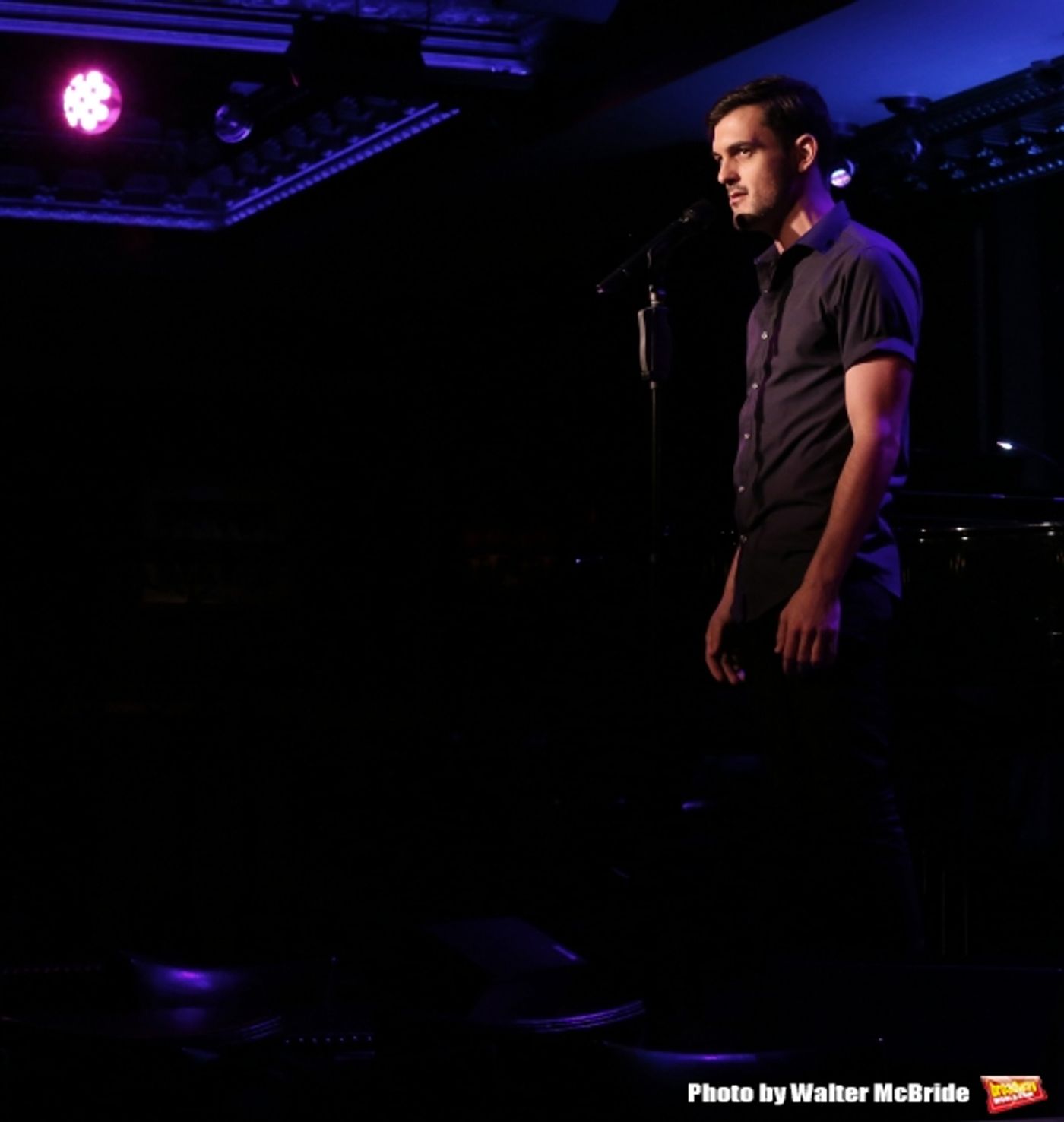 Photo Coverage: Mitchell Jarvis and Wesley Taylor Preview IT COULD BE WORSE Concert at 54 Below  Image