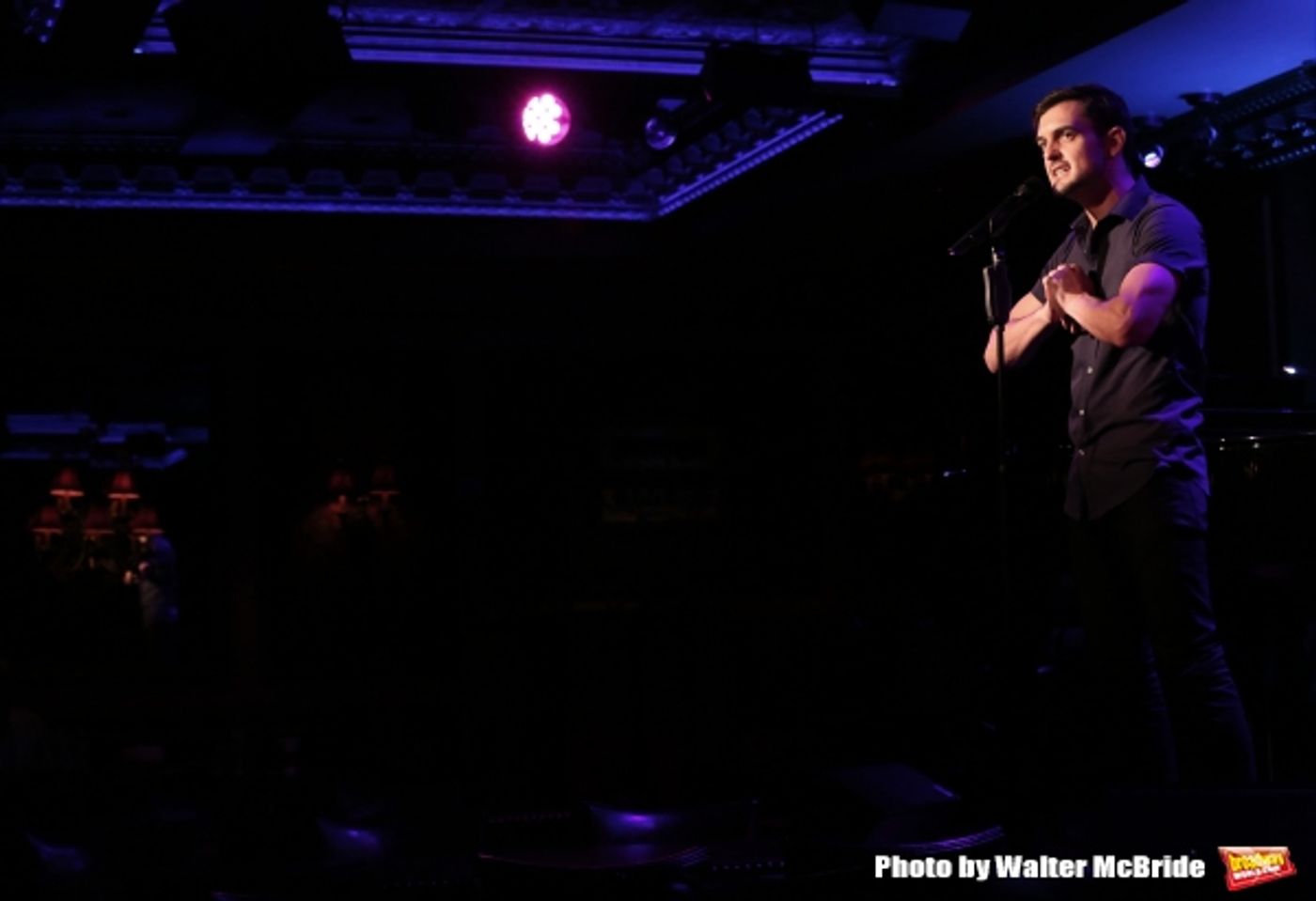 Photo Coverage: Mitchell Jarvis and Wesley Taylor Preview IT COULD BE WORSE Concert at 54 Below  Image