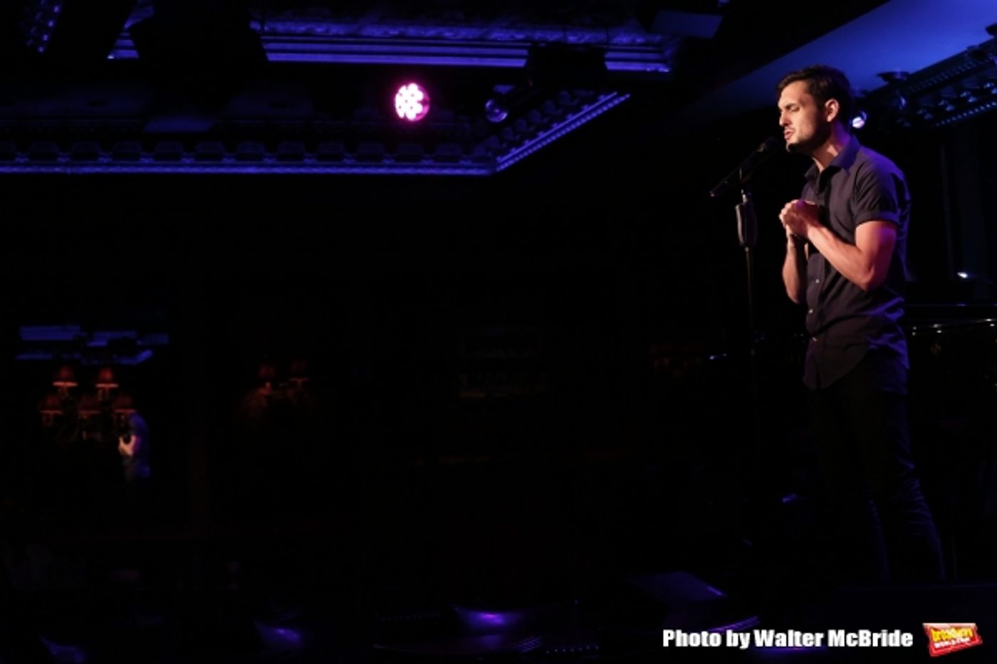 Photo Coverage: Mitchell Jarvis and Wesley Taylor Preview IT COULD BE WORSE Concert at 54 Below  Image