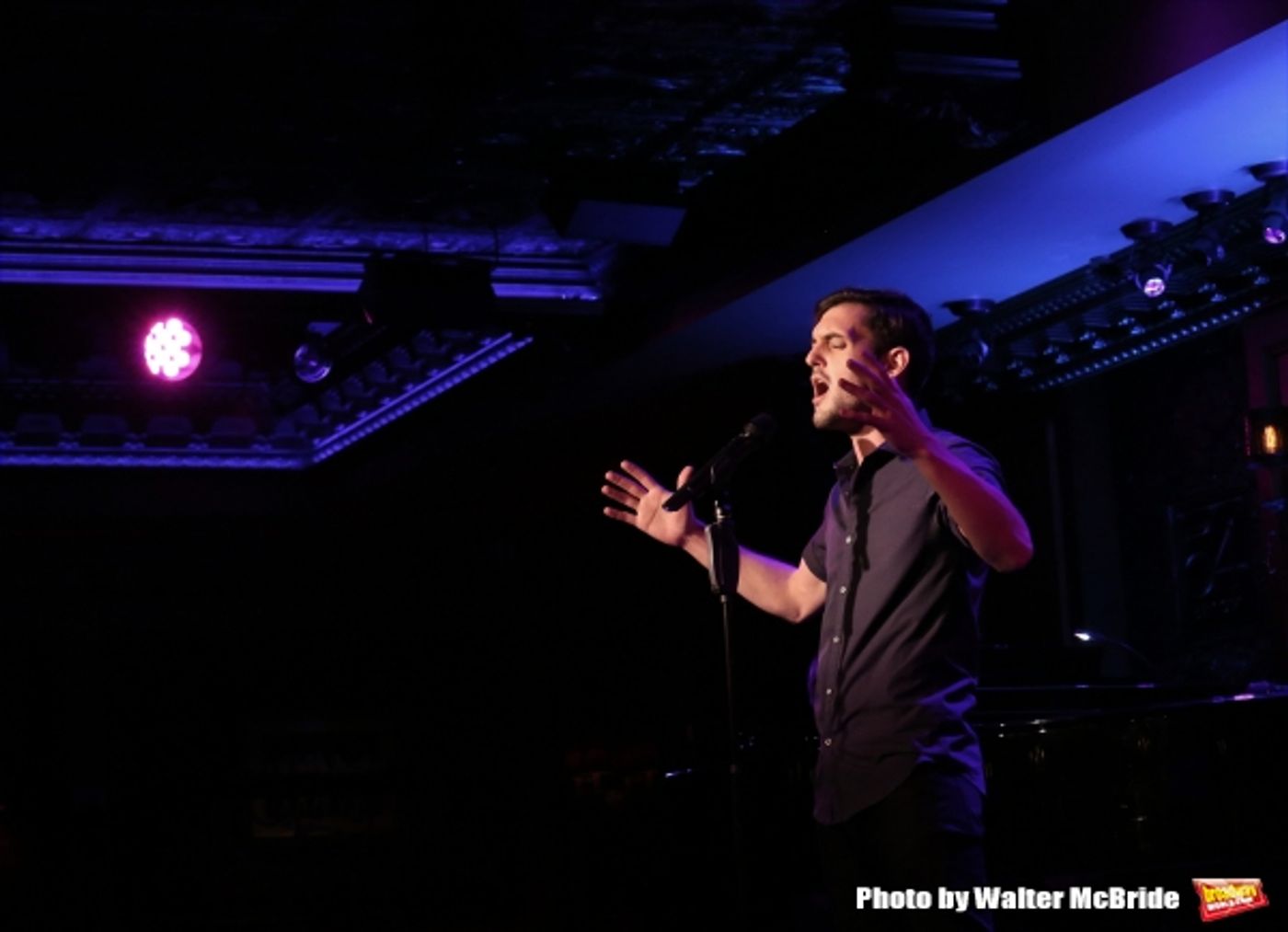 Photo Coverage: Mitchell Jarvis and Wesley Taylor Preview IT COULD BE WORSE Concert at 54 Below  Image