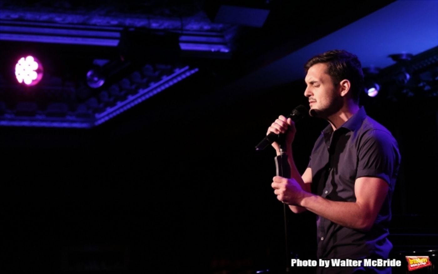 Photo Coverage: Mitchell Jarvis and Wesley Taylor Preview IT COULD BE WORSE Concert at 54 Below  Image