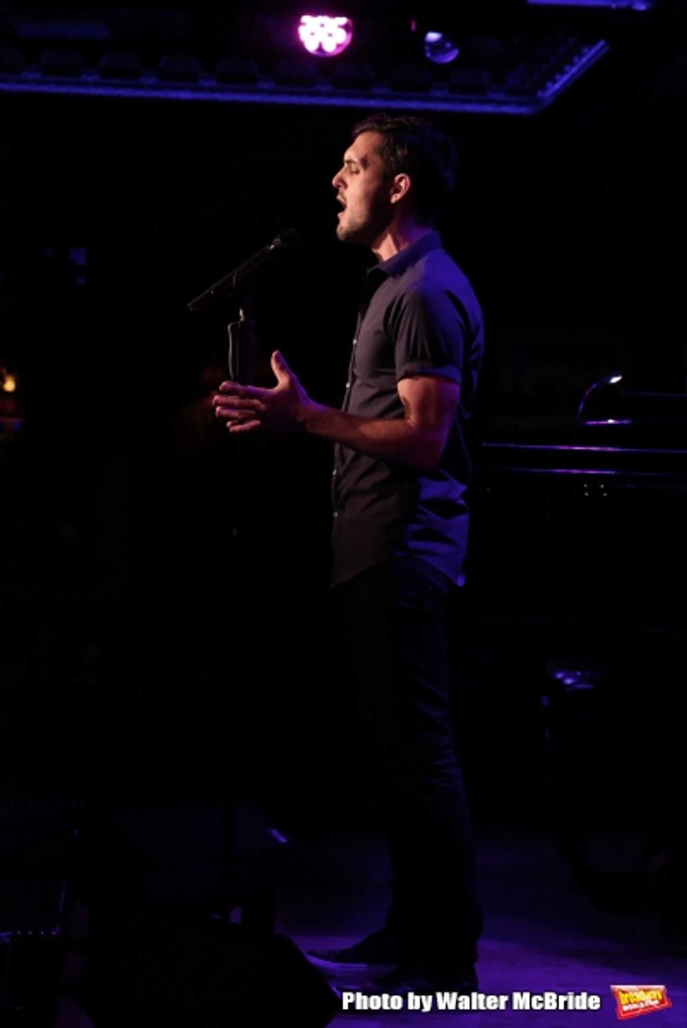 Photo Coverage: Mitchell Jarvis and Wesley Taylor Preview IT COULD BE WORSE Concert at 54 Below  Image