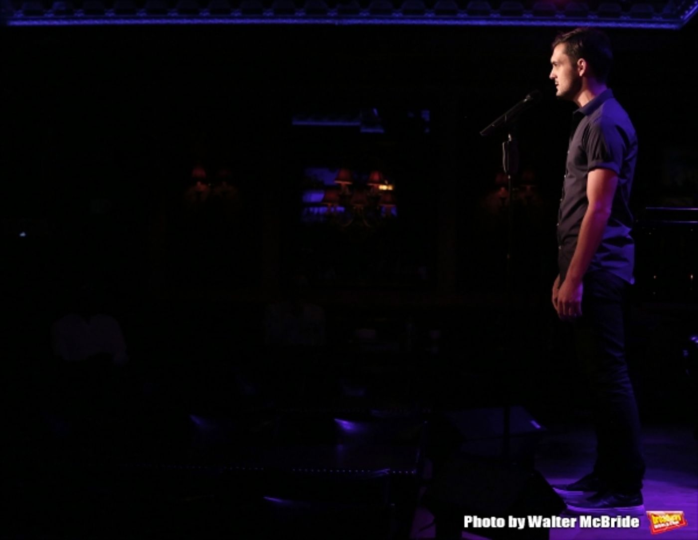 Photo Coverage: Mitchell Jarvis and Wesley Taylor Preview IT COULD BE WORSE Concert at 54 Below  Image