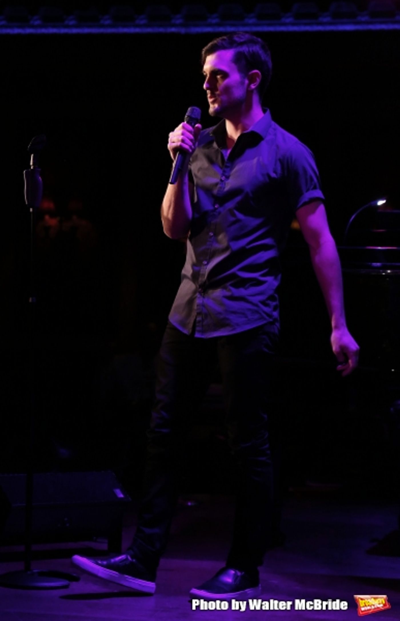 Photo Coverage: Mitchell Jarvis and Wesley Taylor Preview IT COULD BE WORSE Concert at 54 Below  Image