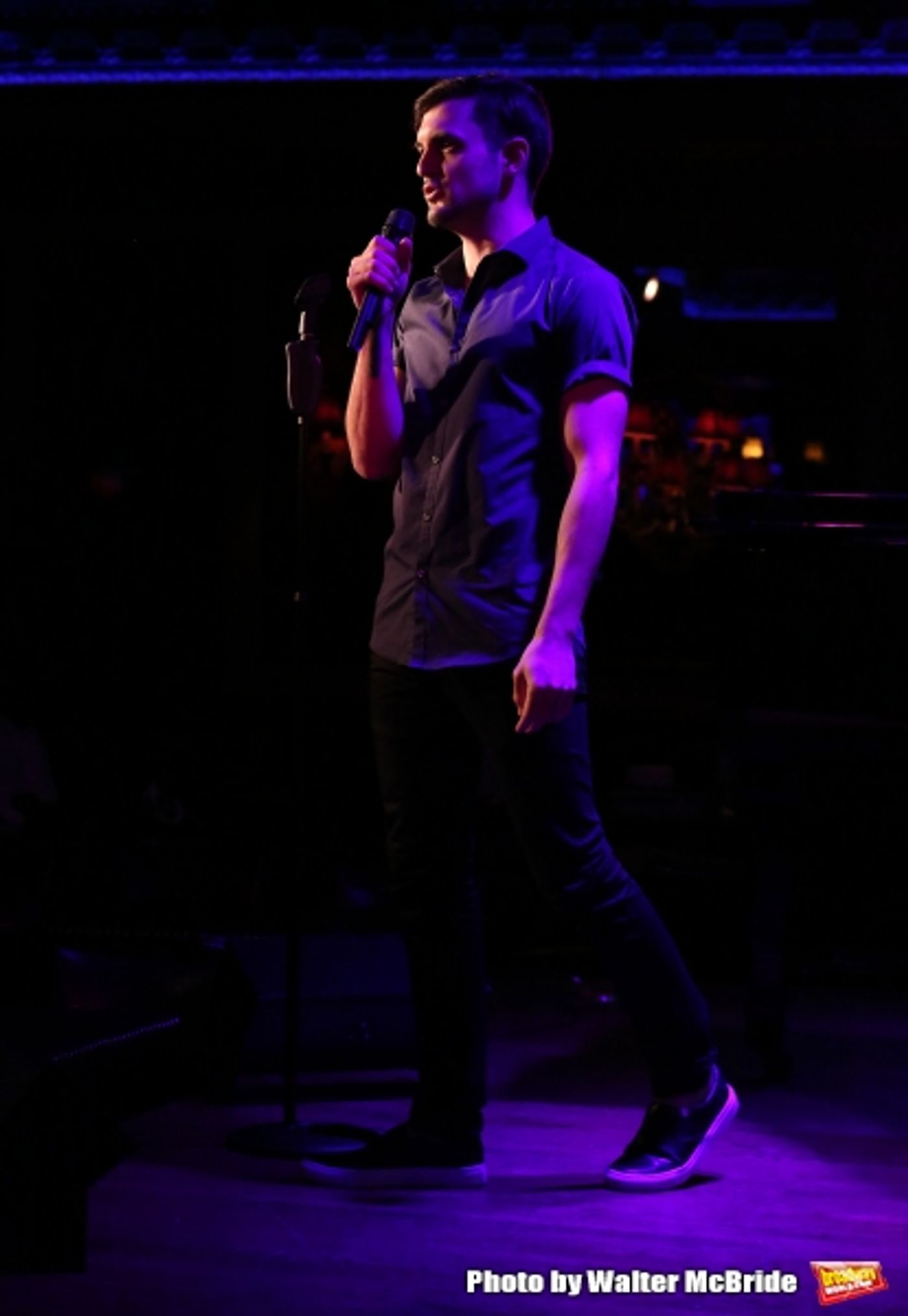 Photo Coverage: Mitchell Jarvis and Wesley Taylor Preview IT COULD BE WORSE Concert at 54 Below  Image