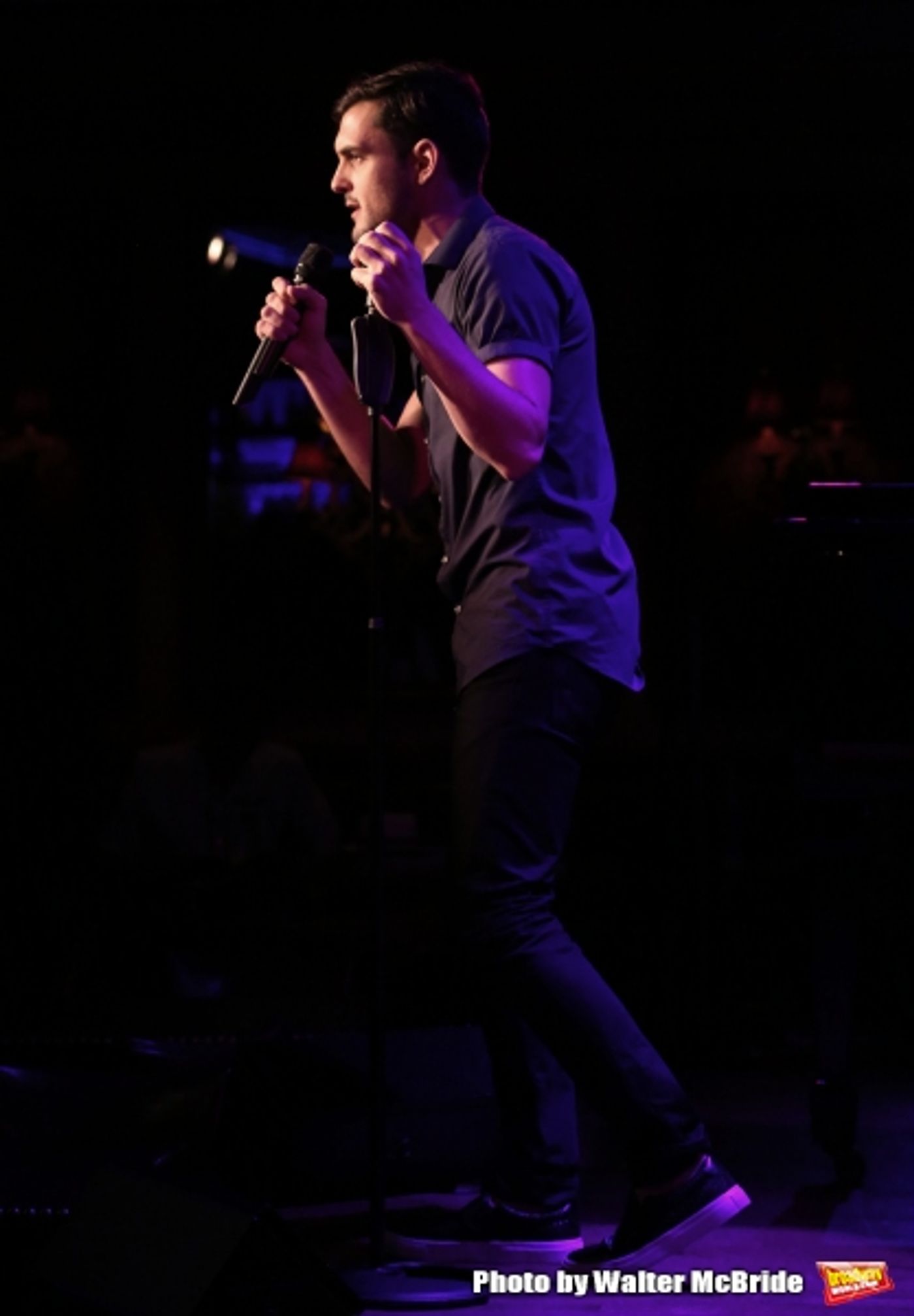 Photo Coverage: Mitchell Jarvis and Wesley Taylor Preview IT COULD BE WORSE Concert at 54 Below  Image