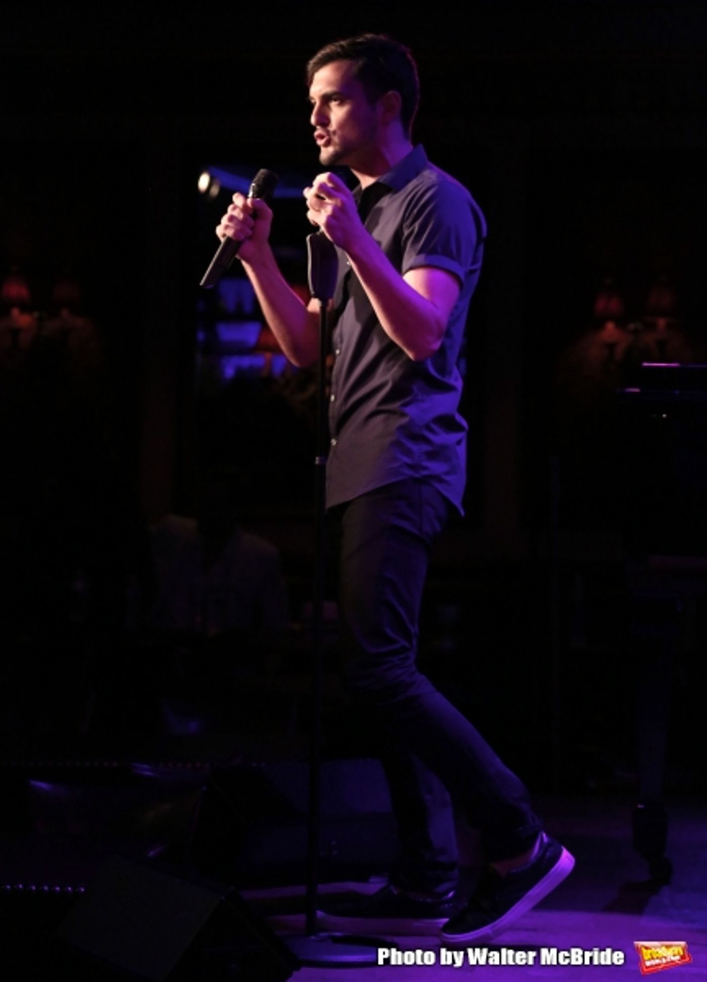 Photo Coverage: Mitchell Jarvis and Wesley Taylor Preview IT COULD BE WORSE Concert at 54 Below  Image